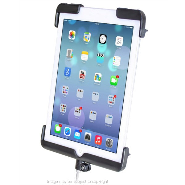 RAM TAB-DOCK Universal Clamping Cradle for the iPad Mini WITHOUT CASE,SLEEVE OR SKIN. (sku 18535)