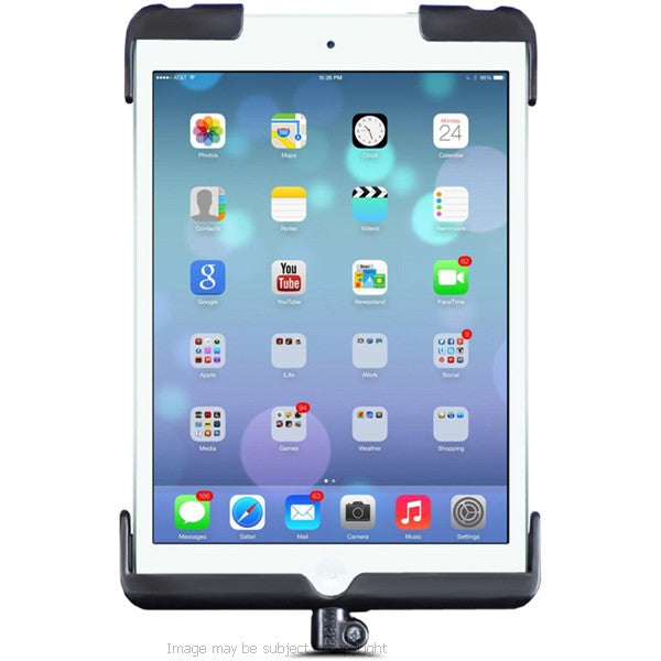 RAM TAB-DOCK Universal Clamping Cradle for the iPad Mini WITHOUT CASE,SLEEVE OR SKIN. (sku 18535)