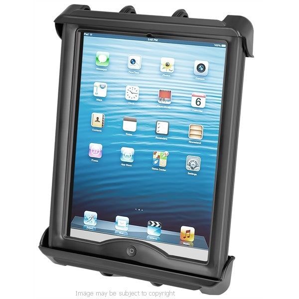 RAM Tab-Tite Universal Clamping Cradle for 10inch Screen Tablets WITH HEAVY DUTY CASES (sku