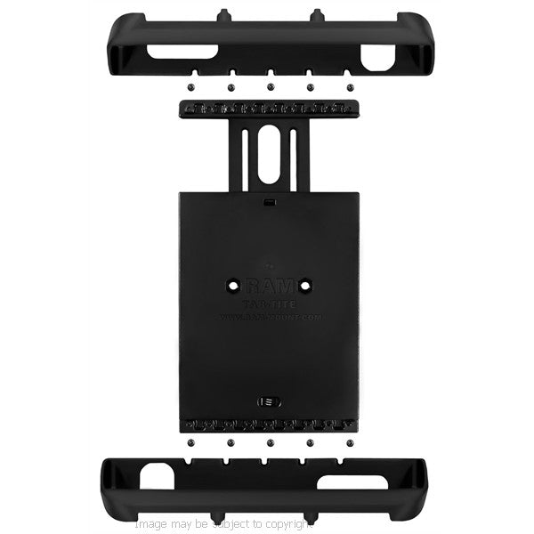 RAM Tab-Tite Universal Clamping Cradle for 10inch Screen Tablets WITH HEAVY DUTY CASES (sku