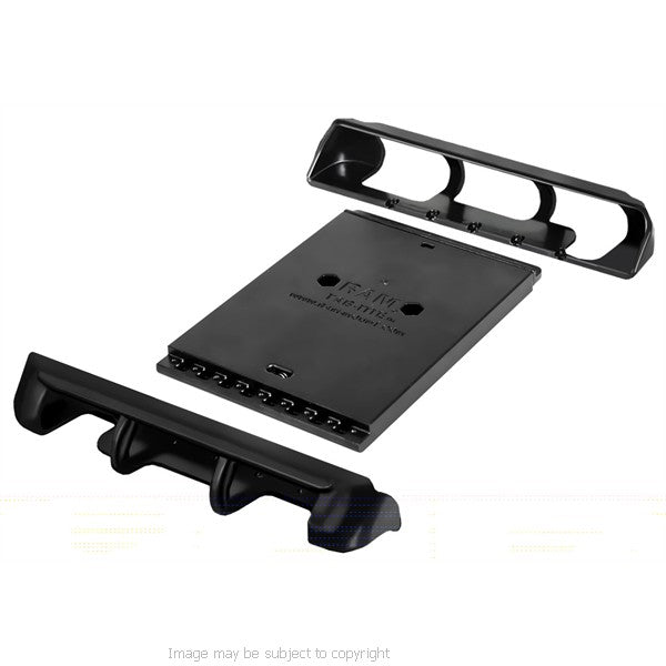 RAM Tab-Tite Universal Clamping Cradle for 10inch Screen Tablets WITH HEAVY DUTY CASES (sku
