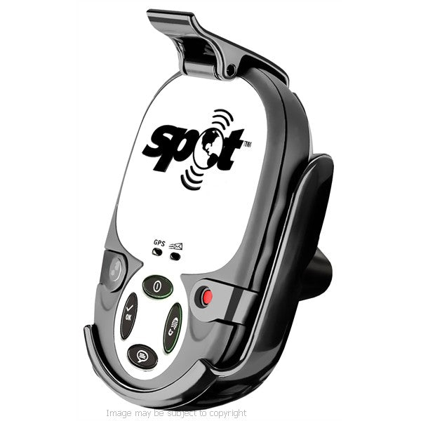 RAM SPOT IS GPS Holder with U-Bolt Mount, Double Socket Arm &amp; Diamond Base. (sku 18564)