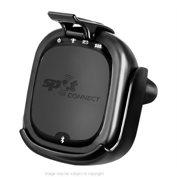 RAM SPOT Connect GPS Holder with U-Bolt Mount, Double Socket Arm &amp; Diamond Base. (sku 18565)