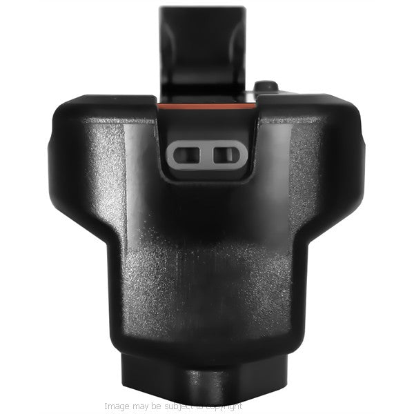 RAM Garmin eTrex 10, 20, 30 Holder with U-Bolt Mount, Double Socket Arm &amp; Diamond Base. (sku 18576)