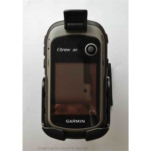 RAM Garmin eTrex 10, 20, 30 Holder with U-Bolt Mount, Double Socket Arm &amp; Diamond Base. (sku 18576)