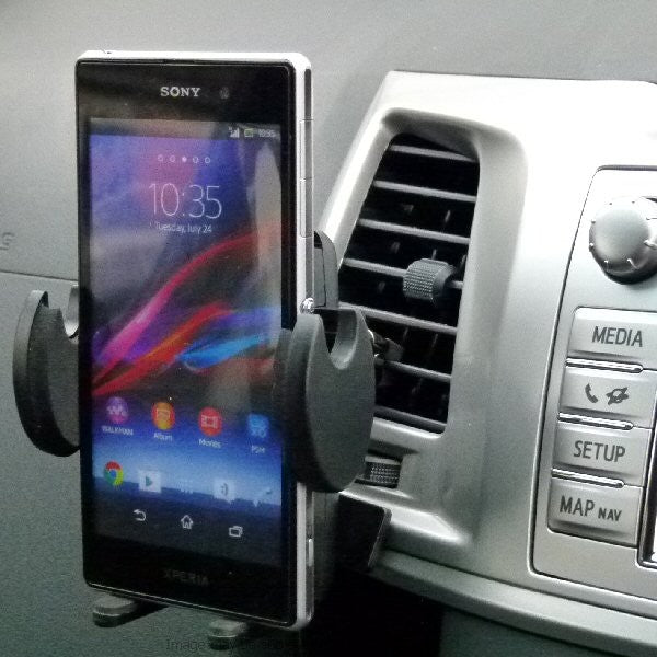 The 'Ultimate' Vehicle Air Vent Phone Mount for Sony Xperia Z1 (sku 18588)