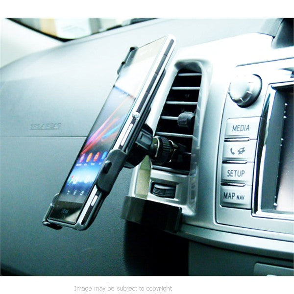 BuyBits 'Ultimate' Sony Xperia Z1 L39H Vehicle Air Vent Mount (sku 18589)