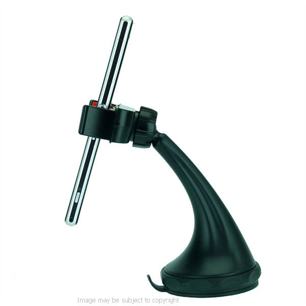 Twist &amp; Lock Spring Grip Rubber Lip Car Mount for the Sony Xperia Z1 L39H (sku 18593)