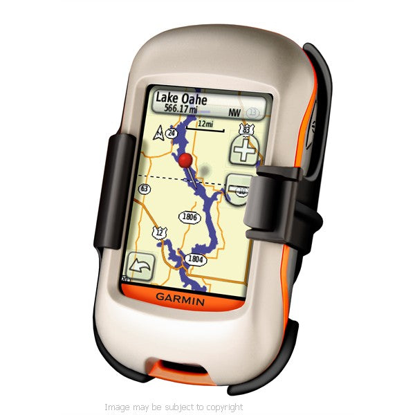 RAM Garmin Approach G3 &amp; Dakota 10, 20, Holder with U-Bolt Mount, Double Socket Arm &amp; Diamond Base. (sku 18610)