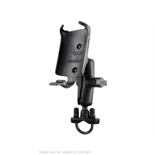 RAM Garmin Colorado Holder with U-Bolt Mount, Double Socket Arm &amp; Diamond Base (sku 18638)