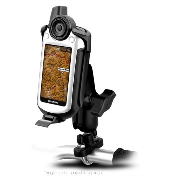 RAM Garmin Colorado Holder with U-Bolt Mount, Double Socket Arm &amp; Diamond Base (sku 18638)