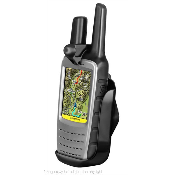 RAM Garmin Rino 600 series Holder with U-Bolt Mount, Double Socket Arm &amp; Diamond Base. (sku 18640)