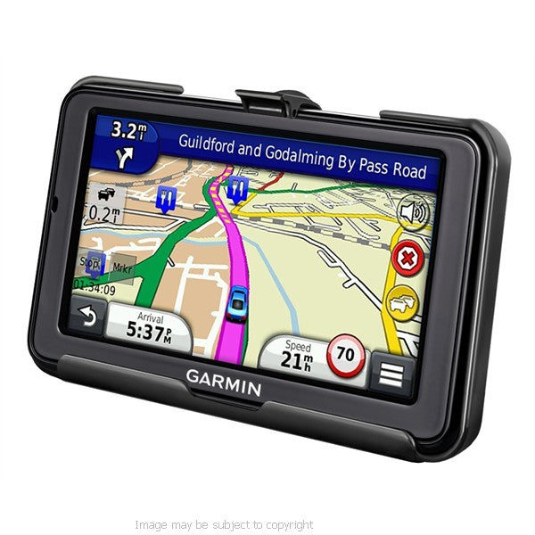 RAM EZ-ROLL'R Cradle for the Garmin nuvi 2595LM, 2595LMT &amp; 2595LT. (sku 18642)