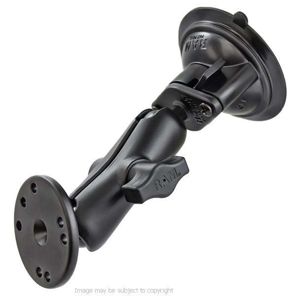 RAM EZ-ROLL'R Cradle for Apple iPad Mini 2019 &amp; Twist Lock Suction Cup Base (sku 50591) - BuyBits Ltd UK