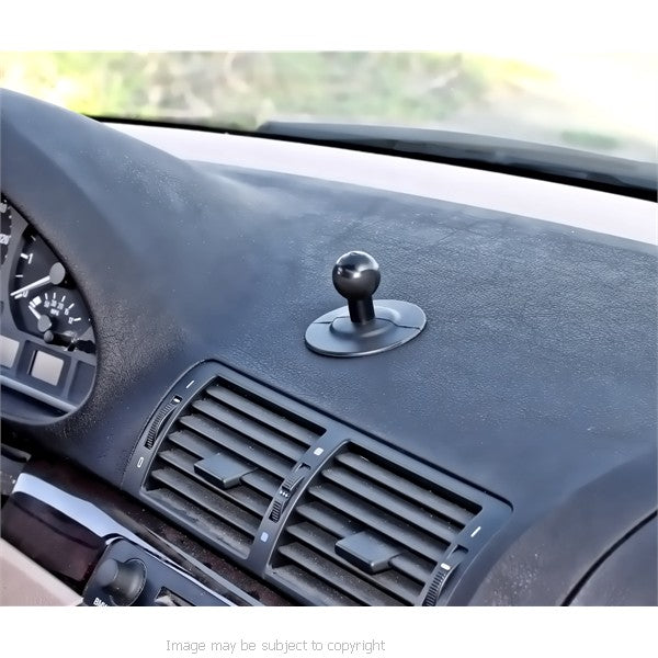 RAM EZ-ROLL&#39;R Cradle for Apple iPad MIni 4 with Flex Adhesive Base (sku 33112)