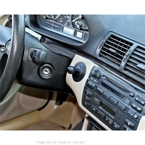 RAM EZ-ROLL&#39;R Cradle for Apple iPad MIni 4 with Flex Adhesive Base (sku 33112)