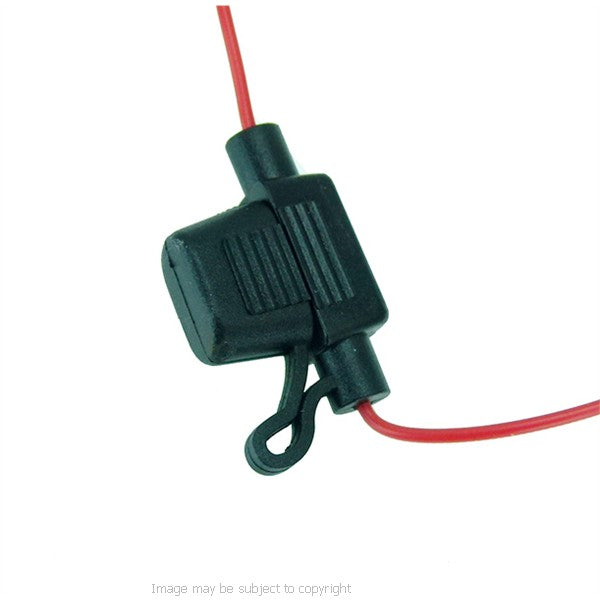Weatherproof 'Direct to Battery' Hard-wire Dual USB Charging Socket with Mount (sku 18664)
