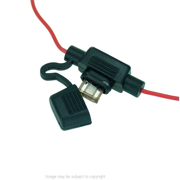 Weatherproof 'Direct to Battery' Hard-wire Dual USB Charging Socket with Mount (sku 18664)