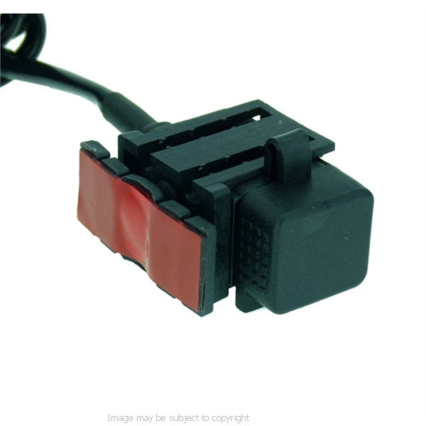 Weatherproof 'Direct to Battery' Hard-wire Dual USB Charging Socket with Mount (sku 18664)