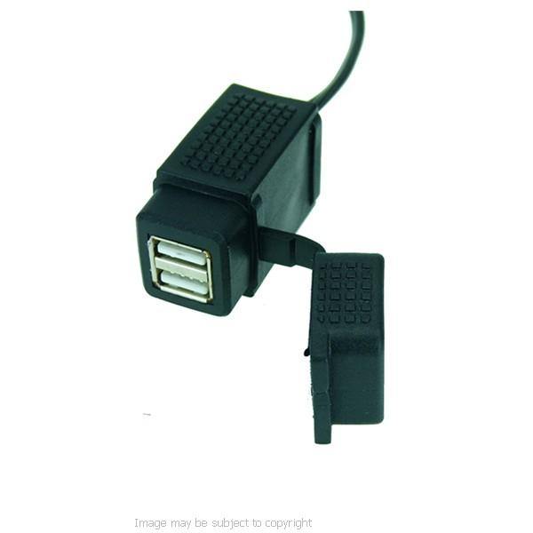 Buy 12 BuyBits Weatherproof Dual USB Charging Socket with Hella