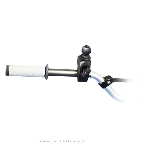RAM Tough-Claw Universal Quick Release Clamp Base with 1inch Rubber Ball RAP-B-400 (sku 18669)