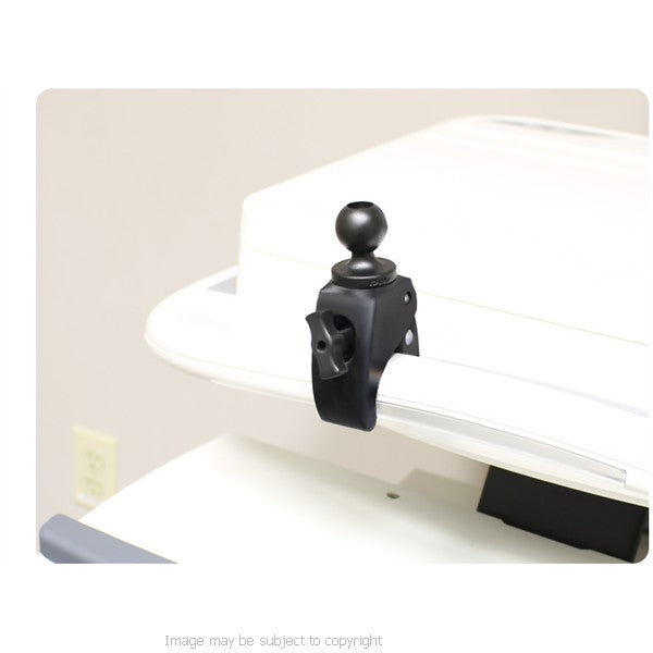 RAM Tough-Claw Universal Quick Release Clamp Base with 1inch Rubber Ball RAP-B-400 (sku 18669)