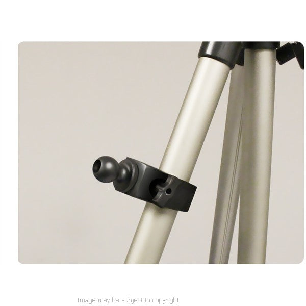 RAM Tough-Claw Universal Quick Release Clamp Base with 1inch Rubber Ball RAP-B-400 (sku 18669)