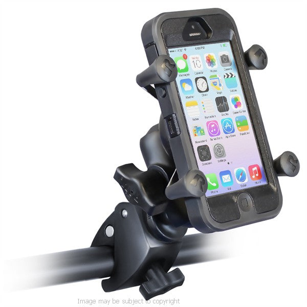 RAM Tough-Claw &amp; Universal X-Grip Holder for Smartphones Complete Mounting Kit. (sku 18673)