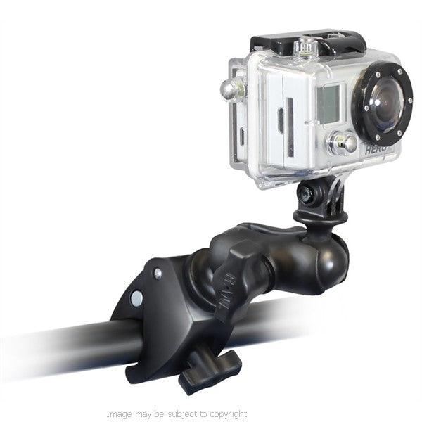 RAM Tough-Claw &amp; GoPro Hero Complete Mounting Kit. (sku 18676)