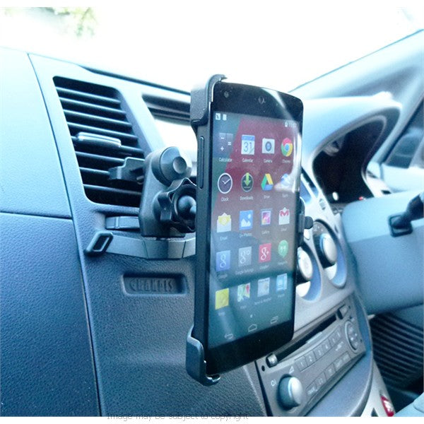Dedicated LG Google Nexus 5 'Easy Fit' Car Air Vent Mount (sku 18683)