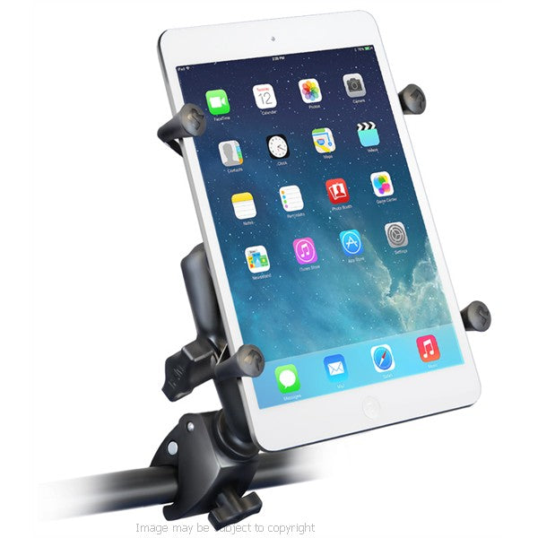 RAM Tough-Claw &amp; Universal X-Grip II Holder for 7inch Screen Tablets, Complete Mounting Kit. (sku 18687)