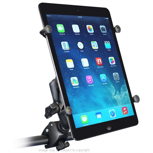 RAM Tough-Claw &amp; Universal X-Grip III for 10inch Screen Tablets, Complete Mounting Kit. (sku 18688)