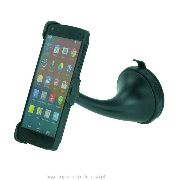 Dedicated Twist &amp; Lock Suction Mount for LG Google Nexus 5 (sku 18690)