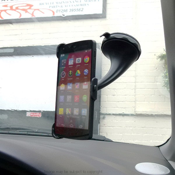 Dedicated Twist &amp; Lock Suction Mount for LG Google Nexus 5 (sku 18690)