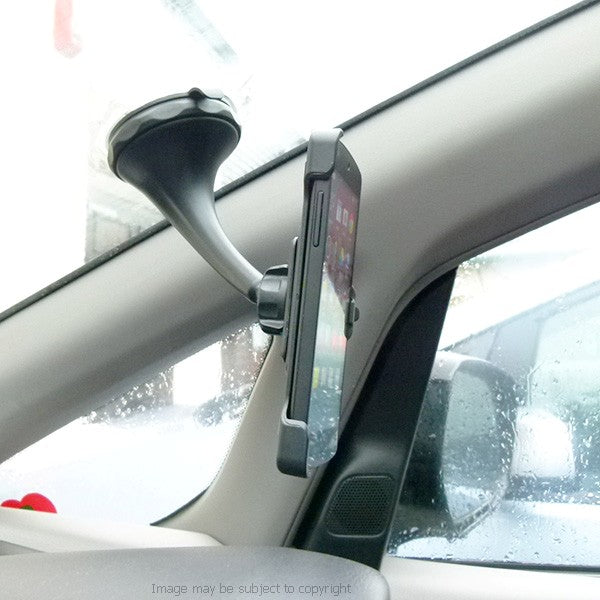 Dedicated Twist &amp; Lock Suction Mount for LG Google Nexus 5 (sku 18690)