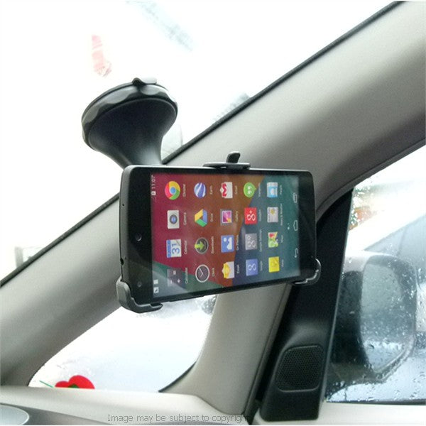 Dedicated Twist &amp; Lock Suction Mount for LG Google Nexus 5 (sku 18690)