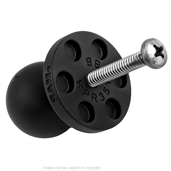 RAM X-Grip Holder 1inch Adapter Ball. (sku 18694)