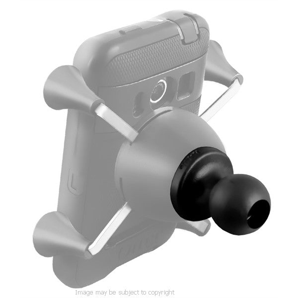 RAM X-Grip Holder 1inch Adapter Ball. (sku 18694)