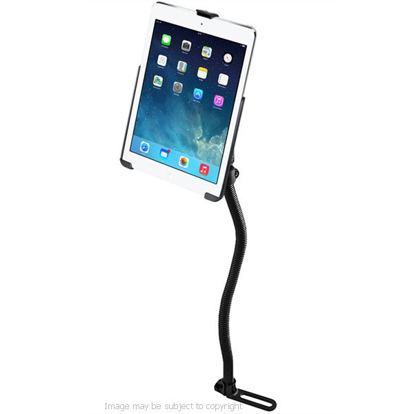 RAM EZ-ROLL'R  Apple iPad Air Holder with RAM Pod l Universal Vehicle Mounting Kit. (sku 18708)