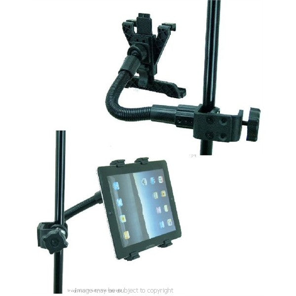 Adjustable Heavy Duty Flexible Music - Mic Stand iPad AIR Holder (sku 18817)