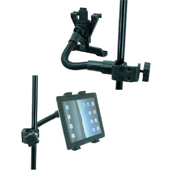 Adjustable Heavy Duty Flexible Music - Mic Stand iPad PRO 9.7 Holder (sku 34455)