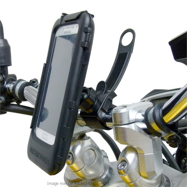 Waterproof Galaxy S4 GT-i9500 Tough Case Locking Strap Motorcycle Bike Mount (SKU 18955)