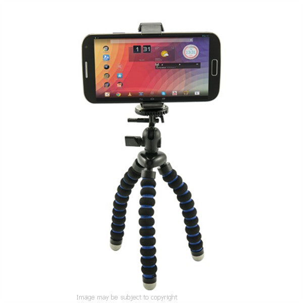 Arkon MG2TRI Mobile-Grip 2 Flexible Mini Camera Tripod Mount for Smartphones (sku 19136)