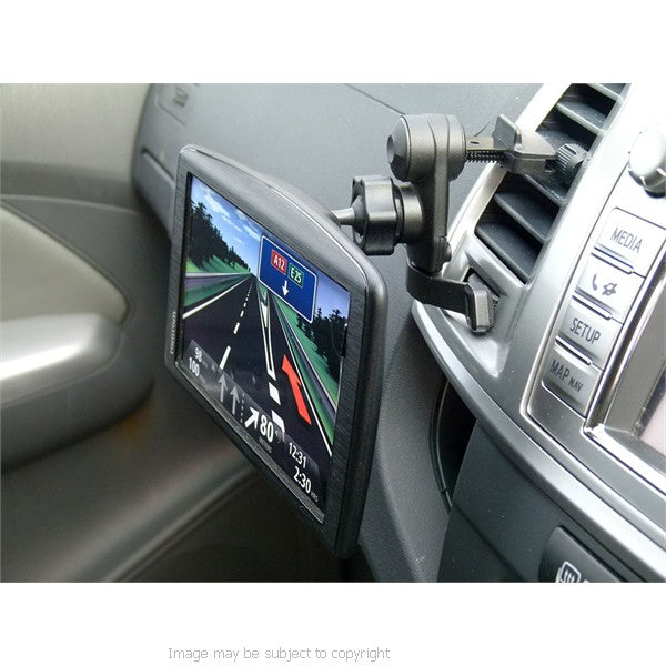 Easy Fit Car Vent Mount for TomTom Via 1505 1505TM 1505M 1505T 1505WTE LIVE WORLD (sku 19238)