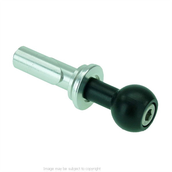 20.5-24.5mm Powered Motorcycle Fork Stem Mount for Samsung Galaxy S5 (sku 19428)