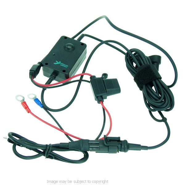 Easy Fit Hardwire Powered Motorcycle Bike Mount for Galaxy S5 (SKU 19440)