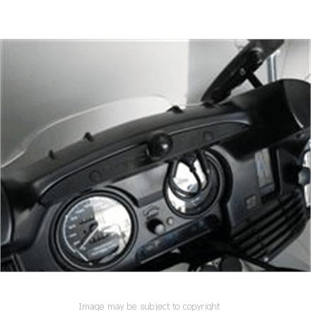 MIGSEL GPS-R-1150RT Custom Made BMW R1150RT GPS SatNav Mount with a RAM-B-236 Ball (SKU 5936)