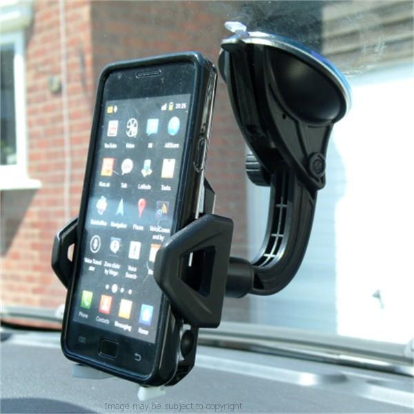Windscreen Suction Cup Mount for Samsung Galaxy S III - S3 (sku 14410) - BuyBits Ltd UK