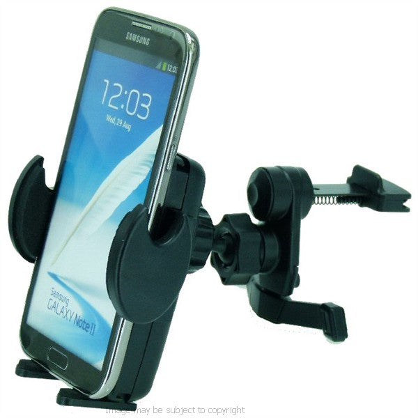 Samsung Galaxy Note 2 II Vehicle Air Vent Mount (sku 17824)