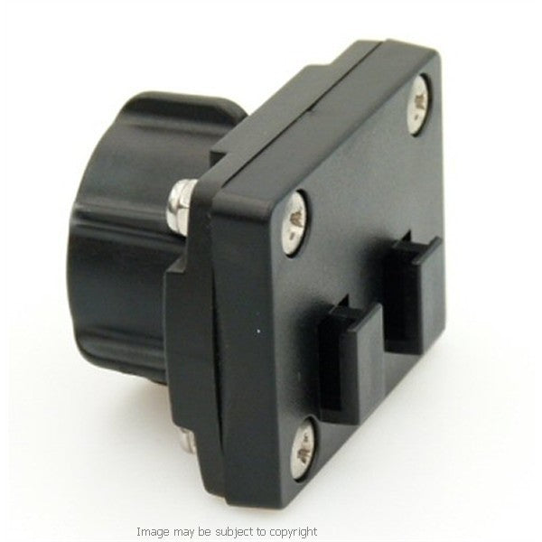 5inch SatNav Motorcycle Handlebar Top Clamp M8 Mount (sku 14062)